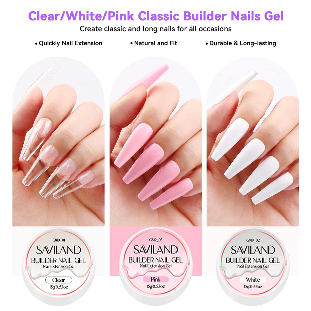 SAVILAND acrylic liquid for smooth application and longevity