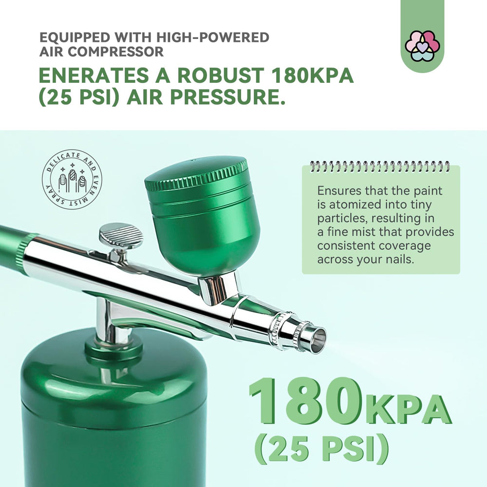 SAVILAND nail airbrush kit wash needles ease clog removal.