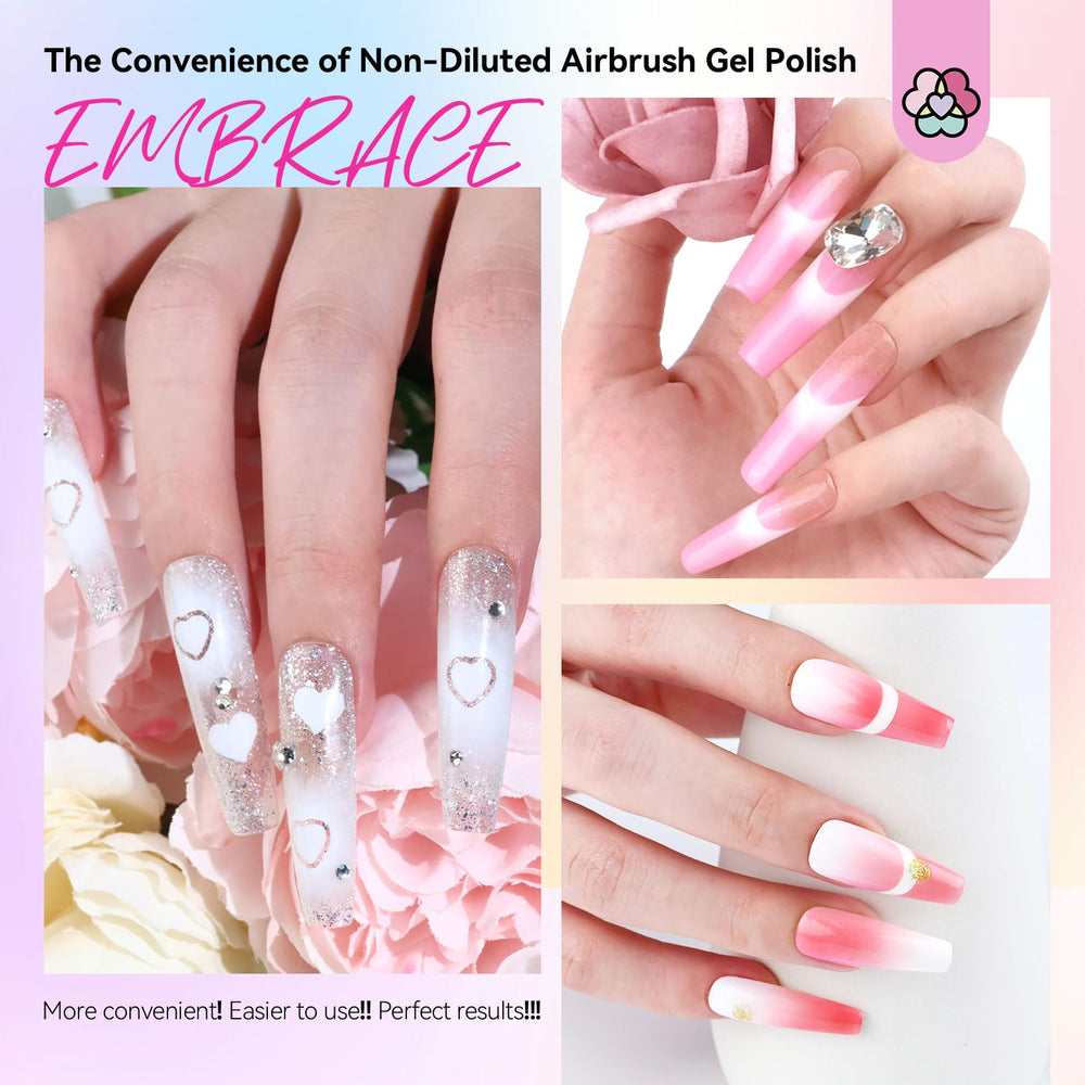 SAVILAND non-acetone gel polish bottle with a glossy finish