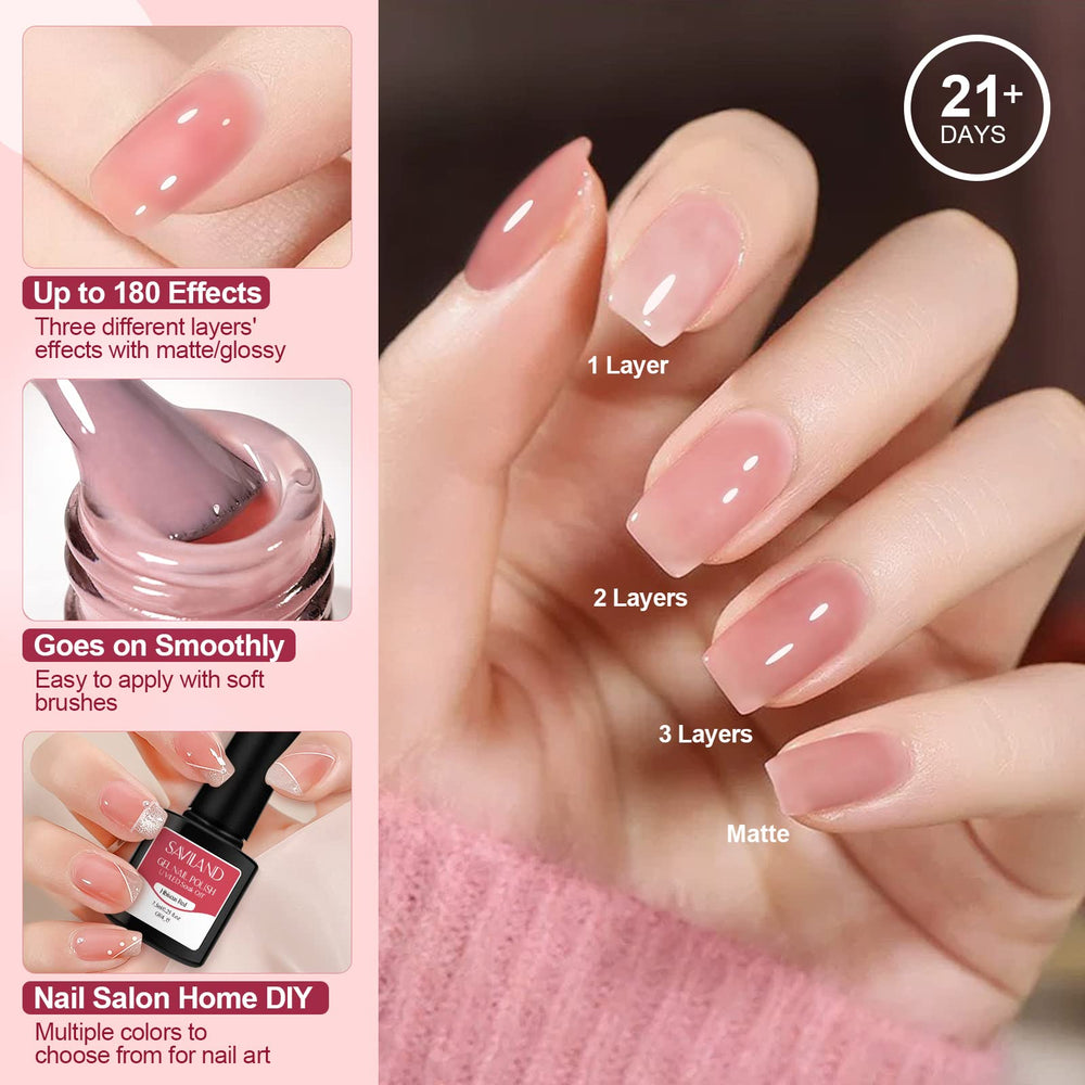 SAVILAND base coat foundation included in the set