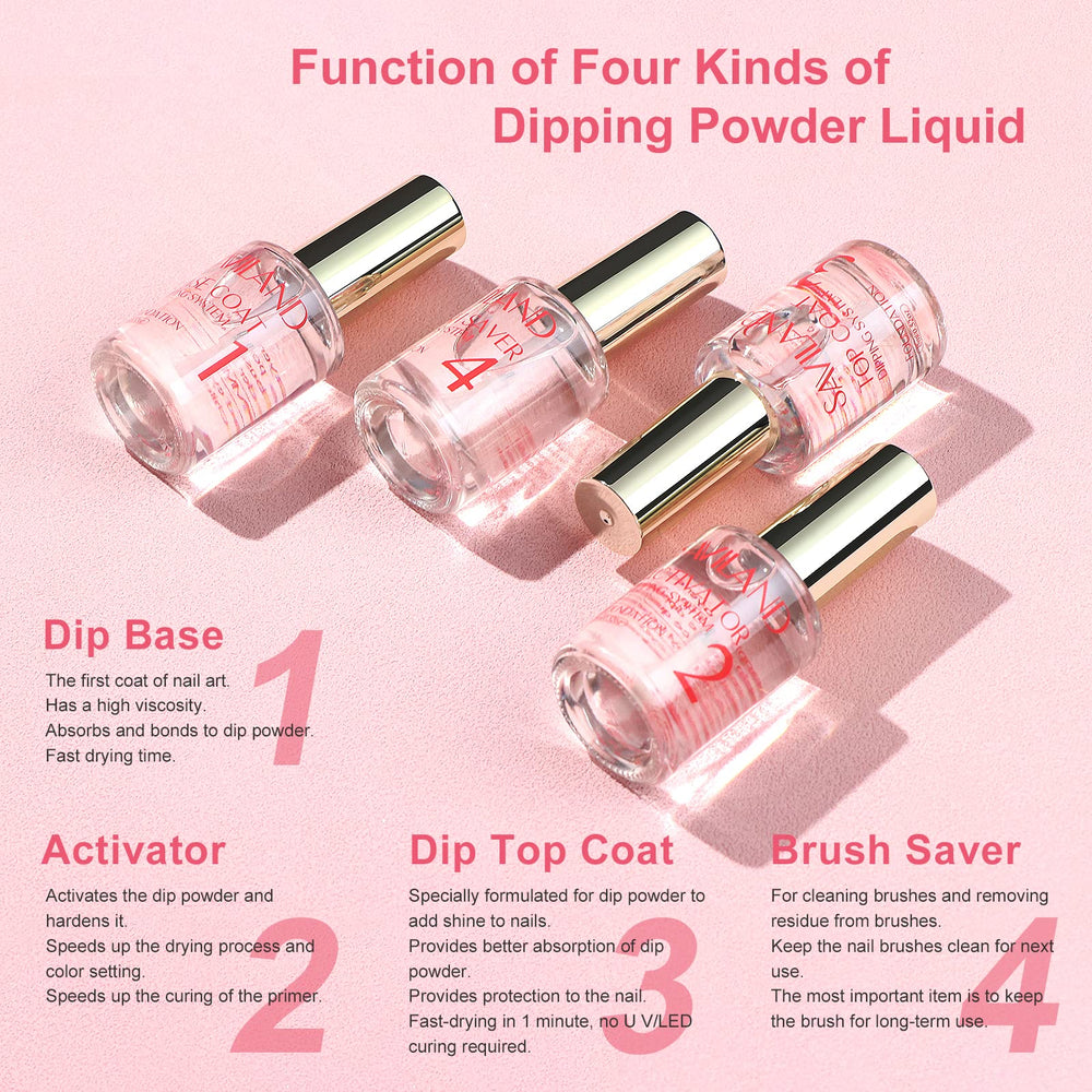 SAVILAND brush saver keeps bristles clean between uses