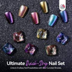 Gift-ready SAVILAND Chameleon nail polish set displayed for display or gifting.