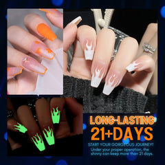 SAVILAND customize manicures by mixing colors and finishes for personal style