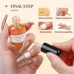 SAVILAND cuticle oil 15ml bottle to nourish cuticles and nails