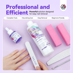 SAVILAND DIY nail removal kit ready for home use or professional setups.