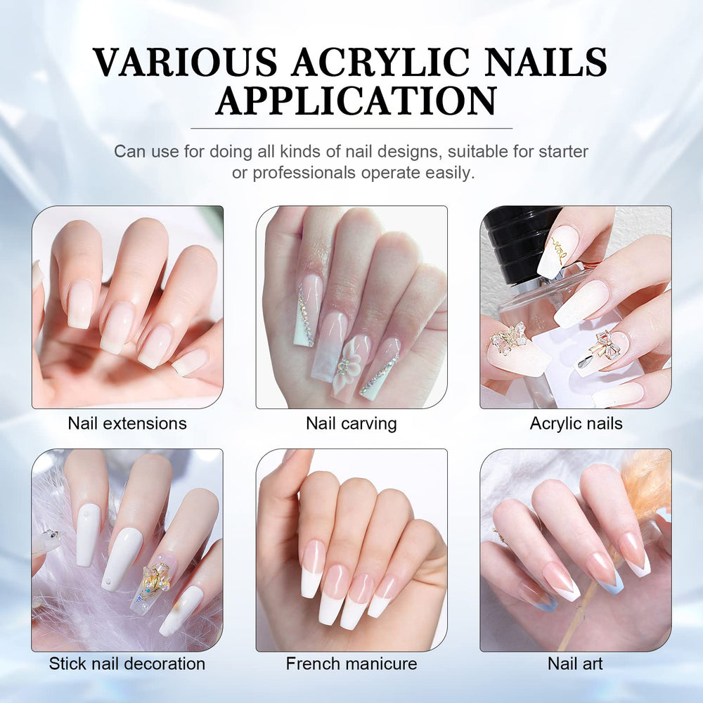 Saviland durable, non-yellowing finish on nails.