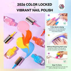 SAVILAND polish brush applying smooth, even coverage for DIY manicures