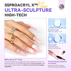 SAVILAND rechargeable electric nail drill for preparation and removal.