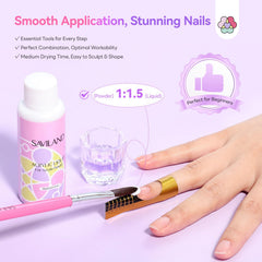 SAVILAND electric nail drill with ergonomic grip for efficient filing
