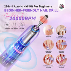SAVILAND EMA liquid for smooth acrylic application by beginners
