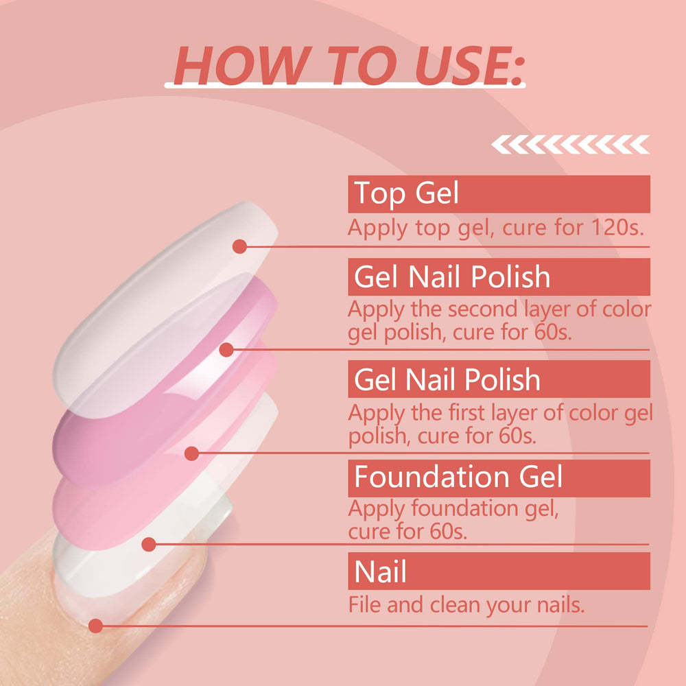SAVILAND gift box nail art kit—gift-ready presentation for nail art lovers.