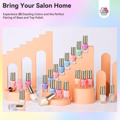 SAVILAND gift-ready nail polish set perfect for holidays and celebrations.