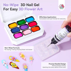 SAVILAND grabbing pen tool for precise detailing on nails
