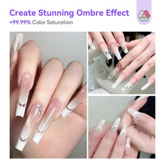 SAVILAND supports gradient, French, and ombre designs for creative nails.