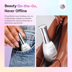 SAVILAND home manicure kit is travel-friendly and beginner-friendly for DIY sessions.