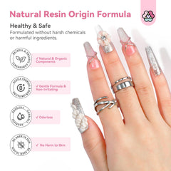SAVILAND home nail art starter kit enables DIY professional-style nails