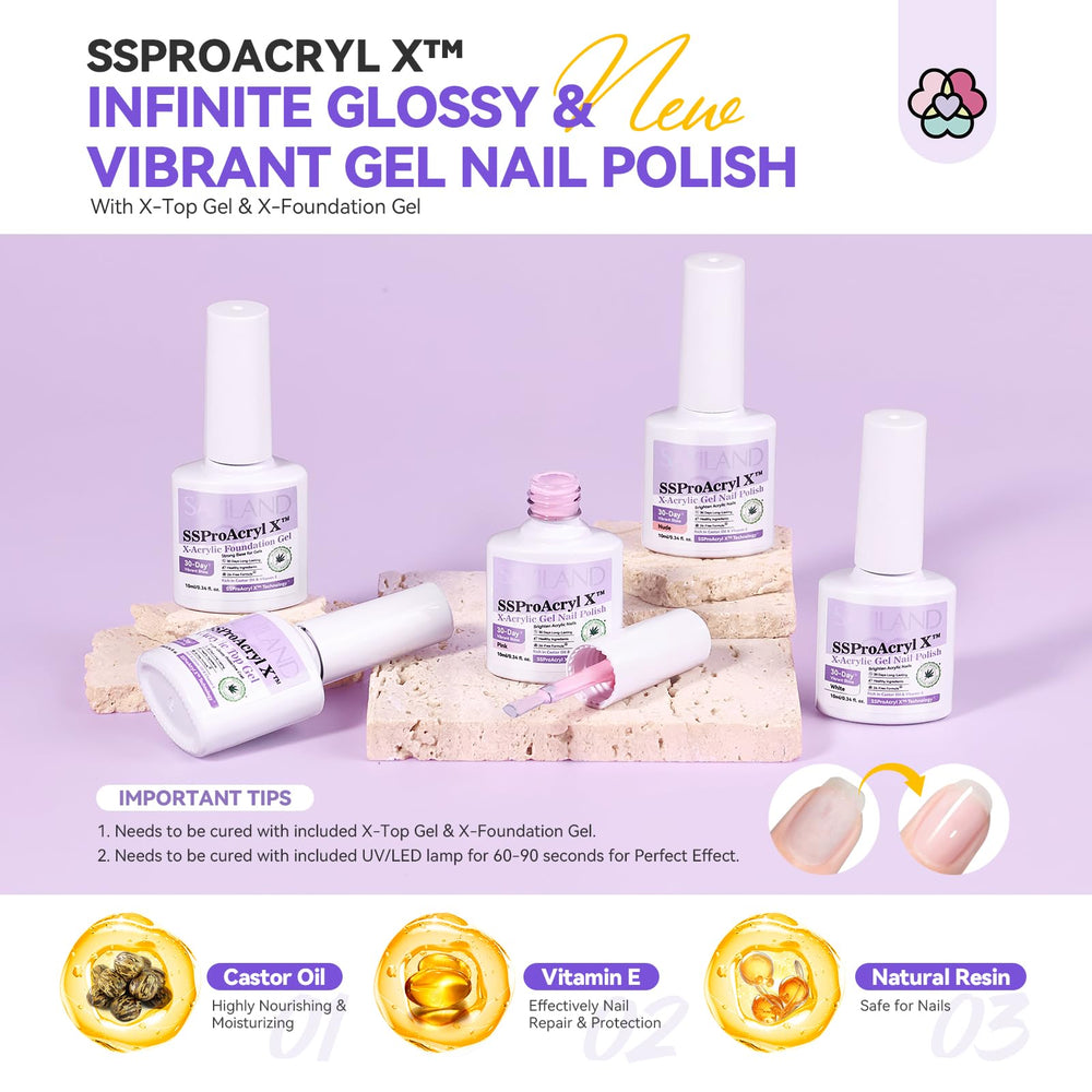 SAVILAND LED nail lamp delivering fast curing for glossy finishes.