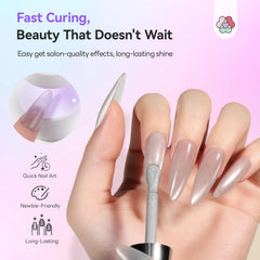 SAVILAND magnet wand aids in crafting the cat eye look