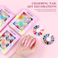 SAVILAND manicure tools and decorations add variety for personalized nail art