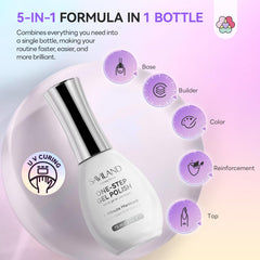 SAVILAND mini UV lamp delivers rapid cure for faster manicures at home.