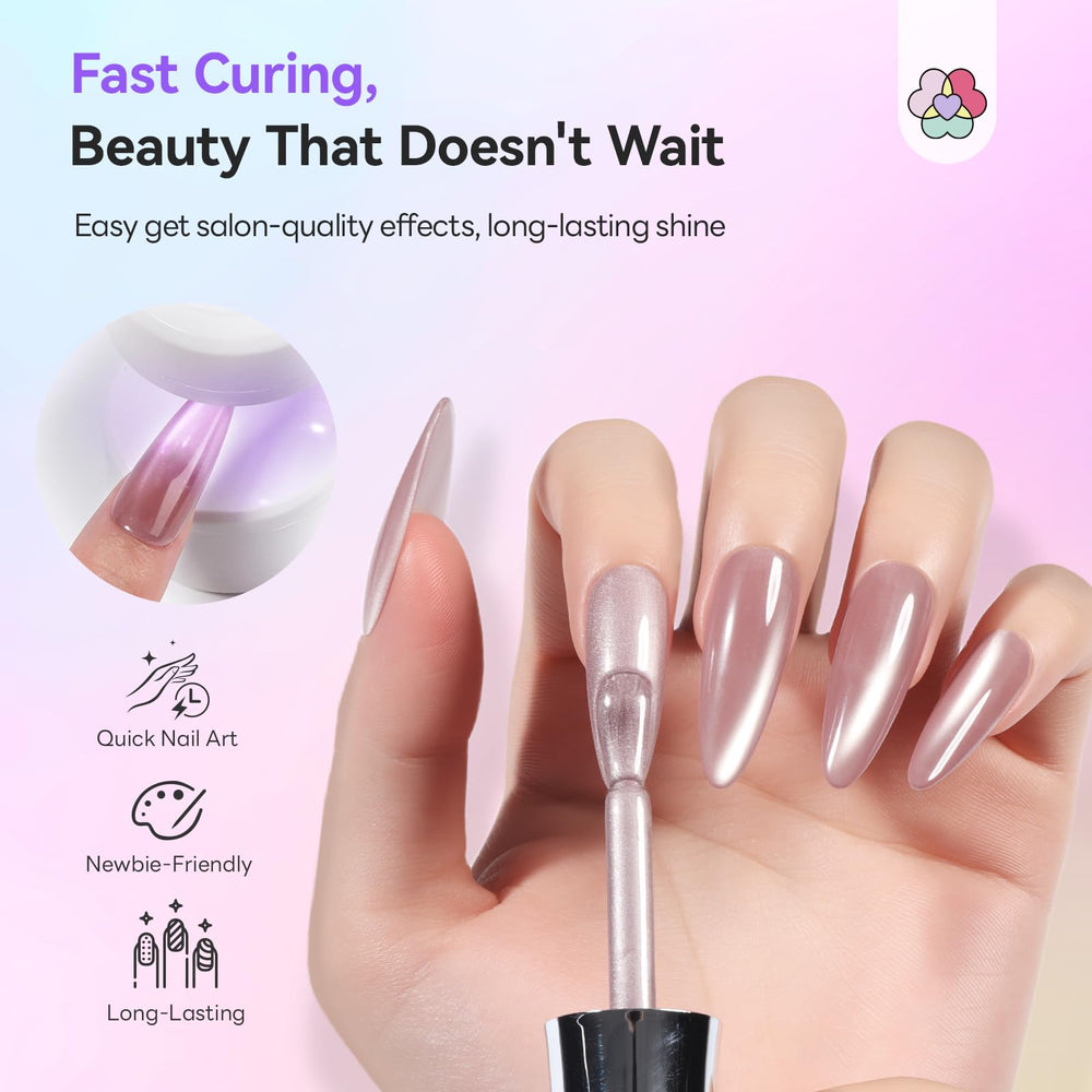SAVILAND Mini UV nail lamp delivering fast, comfortable curing.