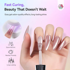 SAVILAND Mini UV nail lamp delivering fast, comfortable curing.