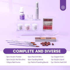 SAVILAND nail brushes image three sturdy brushes for precise application
