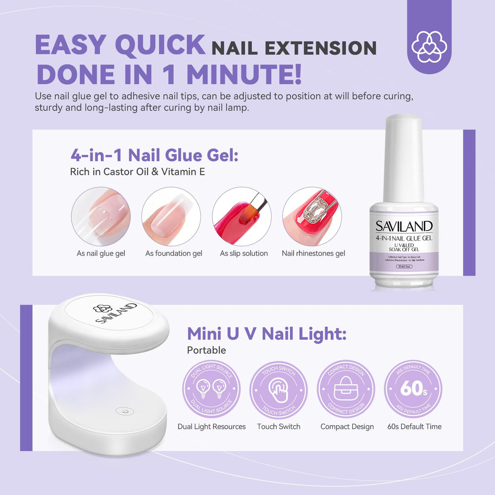 SAVILAND nail file and buffer for precise shaping