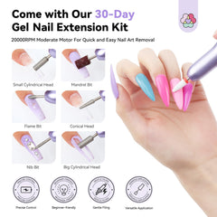 SAVILAND Nail File focuses on shaping and finishing for smooth tips.