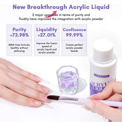 SAVILAND nail forms and false tips for efficient at-home manicures.