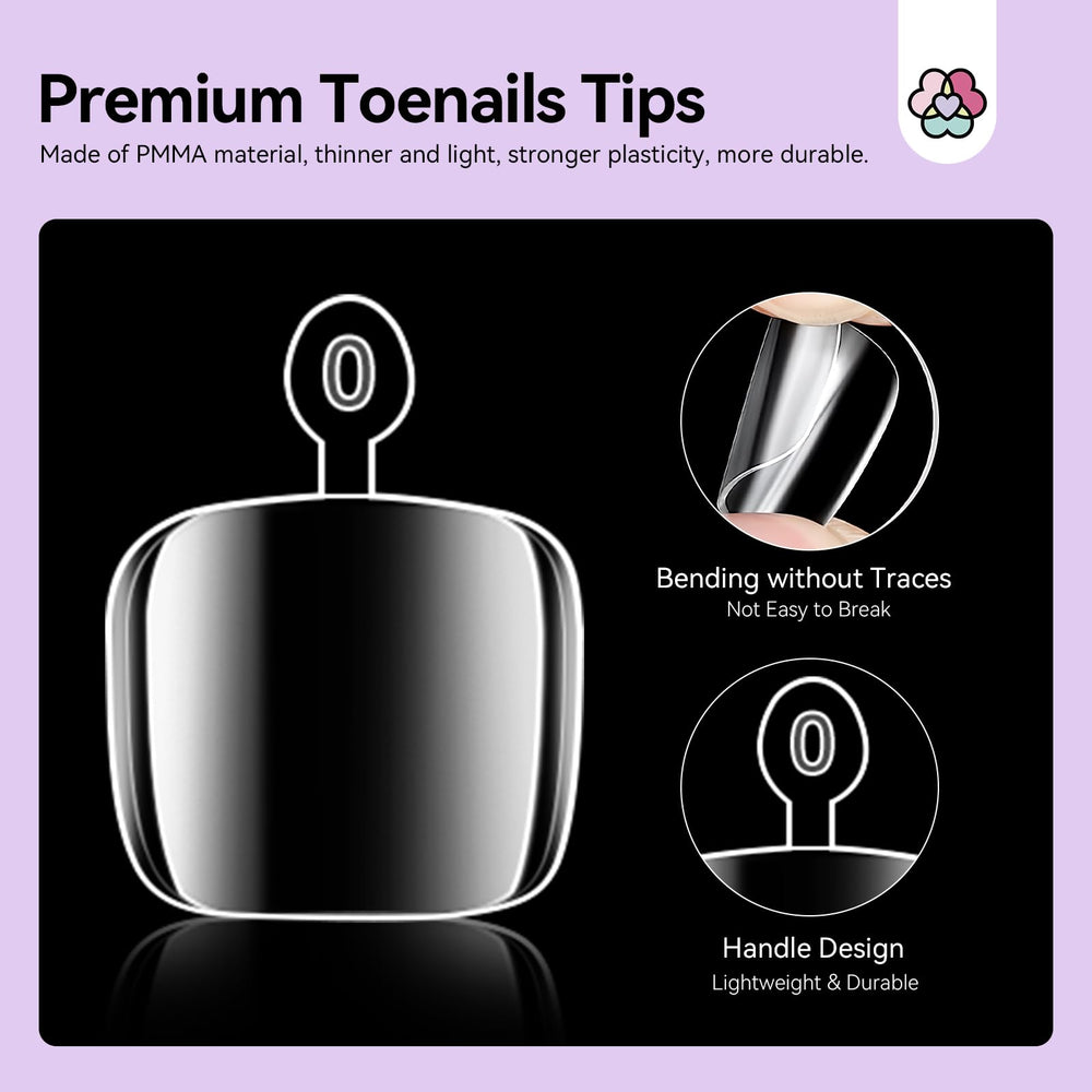 SAVILAND nail glue gel adheres tips securely and serves as foundation gel.