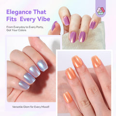 SAVILAND 8ml mini bottle ideal for travel touch-ups.