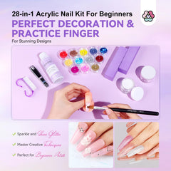 SAVILAND 100 nail tips offer natural look and easy reuse