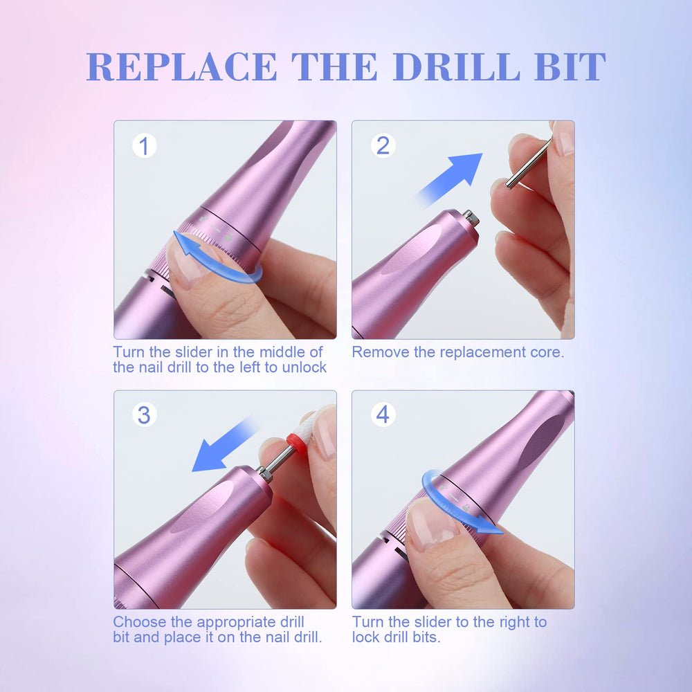SAVILAND professional home nail care setup for DIY and salon use.
