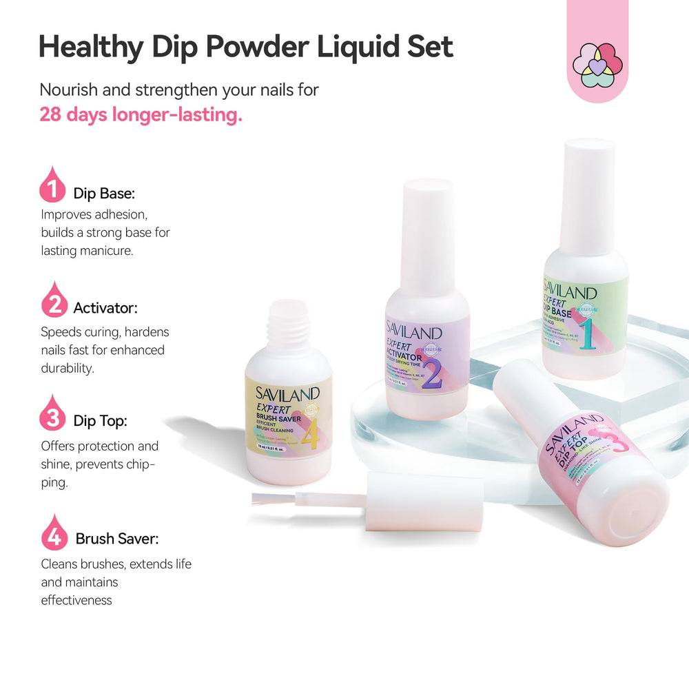 SAVILAND replacement brush with lid for clean, precise powder application.