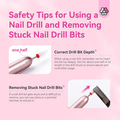 SAVILAND sponge nail file smooth finish for flawless nails