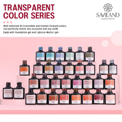 SAVILAND swatch strip showing color options