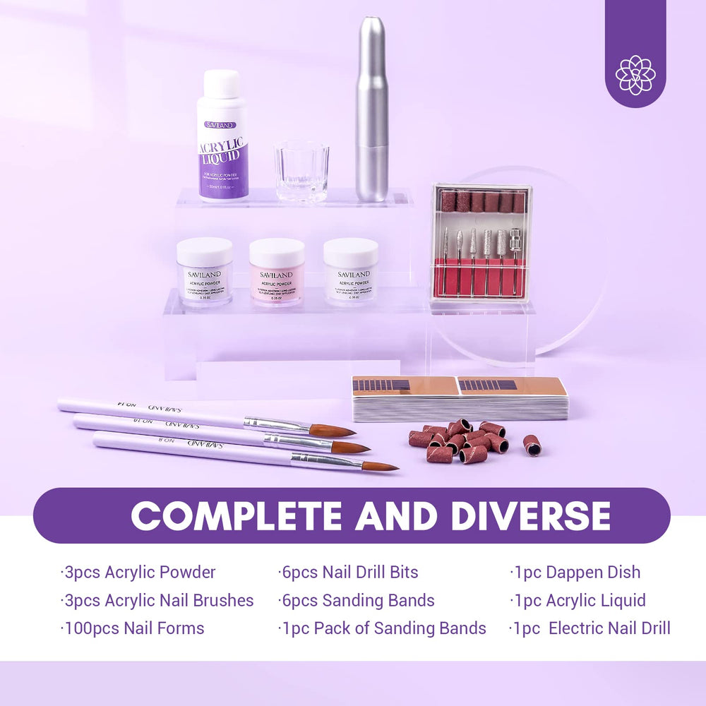 SAVILAND top coat and supplies for long-lasting shine