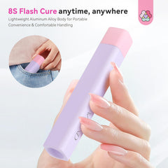 SAVILAND Type-C charging ensures fast recharge between uses.