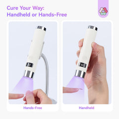 SAVILAND UV light dual timer 30/60s for precise control.