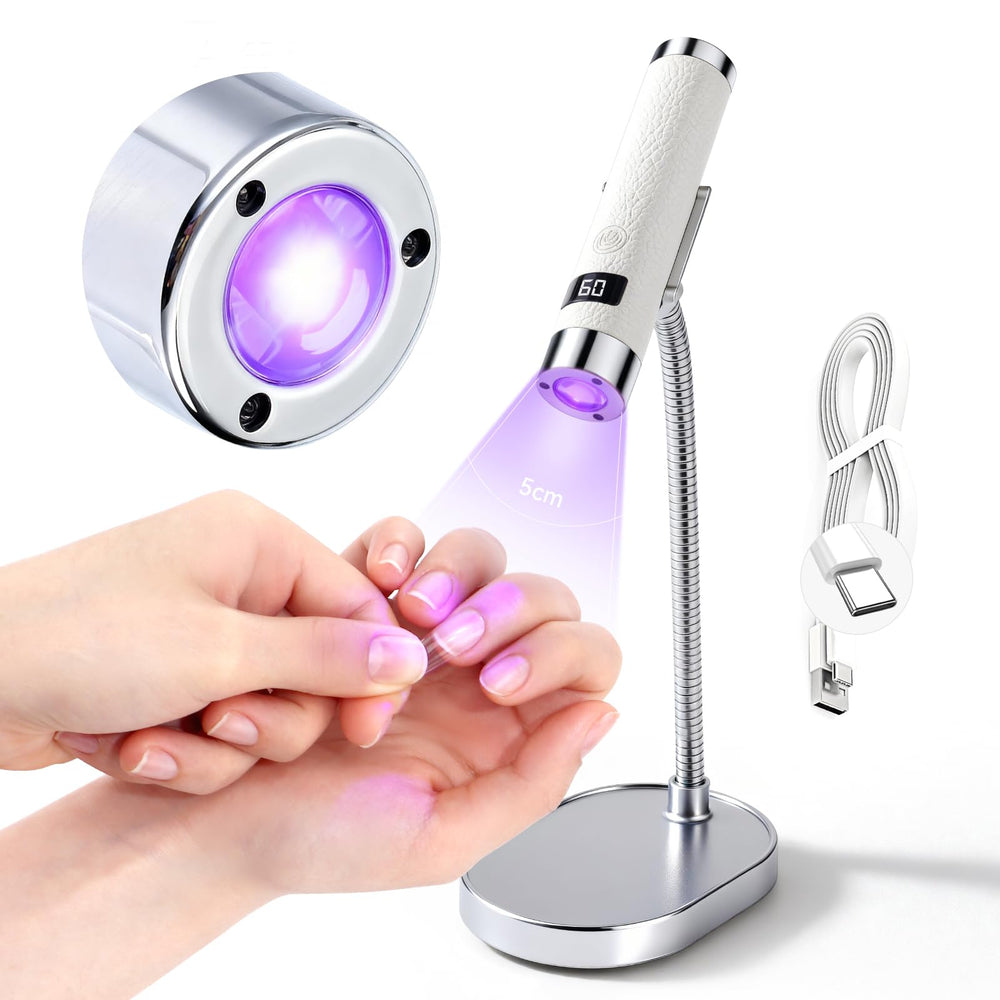 SAVILAND UV light sensor activation for hands-free 10-second curing.