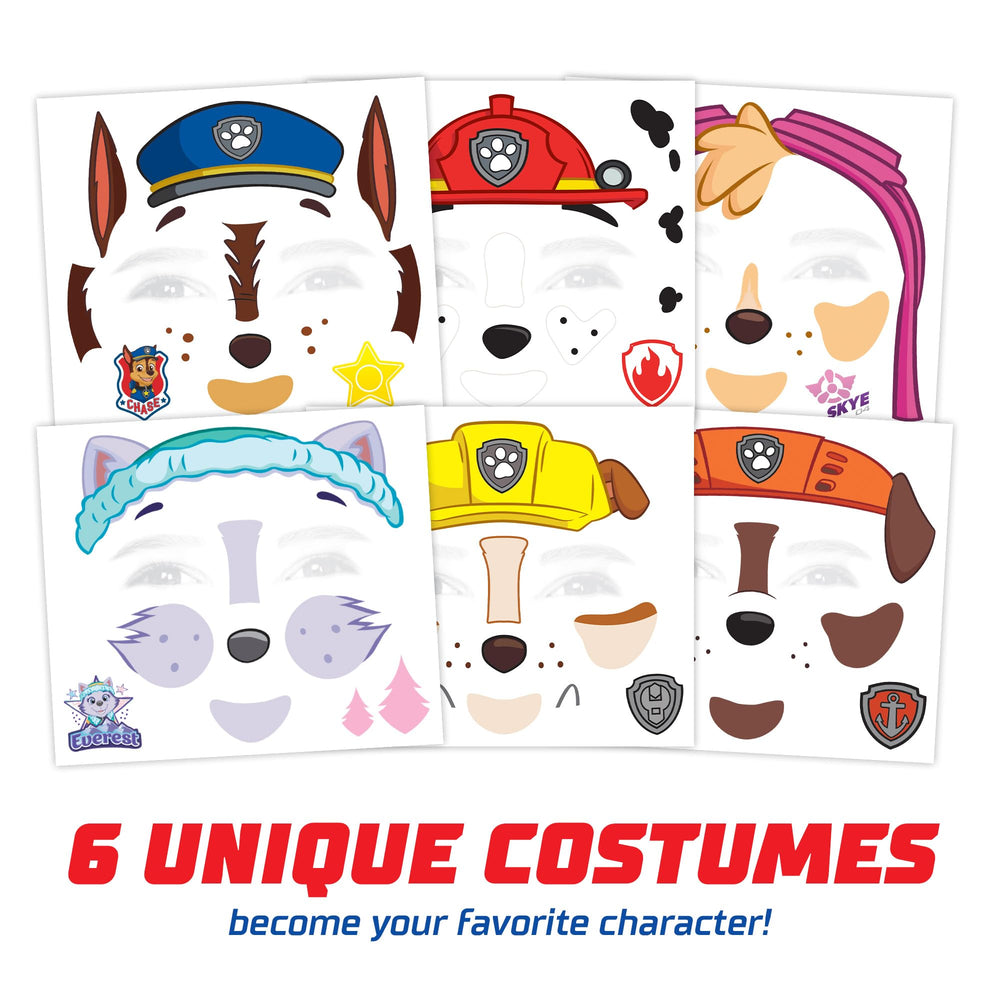 Savvi Paw Patrol Marshall tattoo on arm, kid-friendly party accessory.