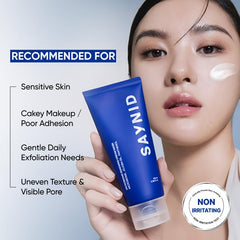 SAYNID hygienic tube packaging ensures fresh use every time.
