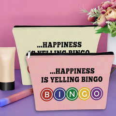 Sazuwu bingo lovers gift pouch as travel organizer