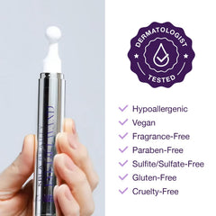 SBLA Eye Lift Wand packaging image emphasizes vegan and cruelty-free branding.