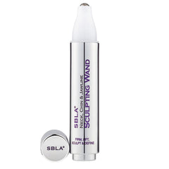 SBLA neck-chin-jawline sculpting wand roller for firmer neck contour and smoother skin.