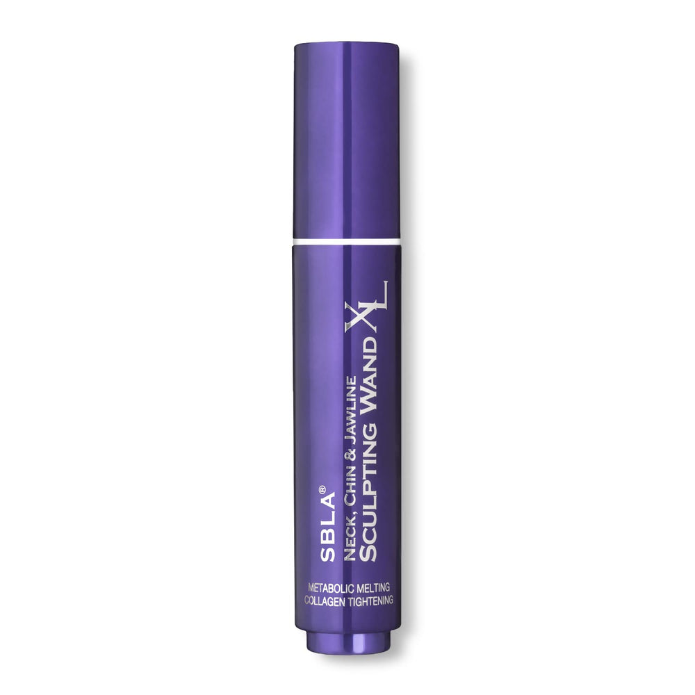 SBLA Neck Wand XL bottle for at home neck contouring potential