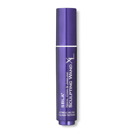 SBLA Neck Wand XL bottle for at home neck contouring potential