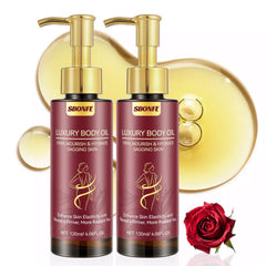 SBONFE Body Firming Oil bottle with premium hydration-focused packaging