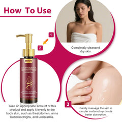 SBONFE Body Firming Oil packaging shown for display and gifting